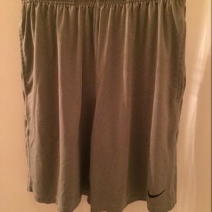 Gray Nike Shorts